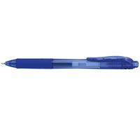 Pentel Energel-X Gel Pen, Retractable, Fine 0.5 Mm Needle Tip, Blue Ink, Blue Ba