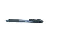 Pentel Energel X Rollerball 0,7 Noir PK12+12 recharges noires