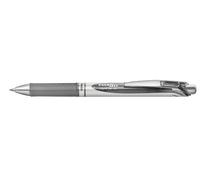 Pentel EnerGel Xm 0.7mm Rollerball - Grey 1 count (Pack of 1) Grey