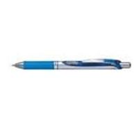 Pentel Energel XM Klick Stylo à bille retractable avec clip Bleu 12 pièce(s) Bleu G