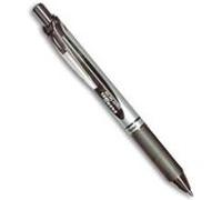 Energel XM Klick Stylo à bille retractable avec clip Noir 12 pièce(s)