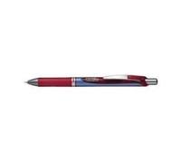 Pentel Energel Xm - Roller - Rouge - Encre Gel - 0.5 Mm - Extra Fin - Rétractable