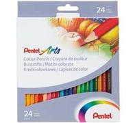 PENTEL ETUI 24 CRAYONS ARTS G