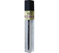 PENTEL étui de 12 mines pour porte-mines HI-POLYMER SUPER 0,2 mm B