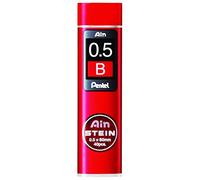 PENTEL Etui de 40 Mines 0,5 mm AIN STEIN C275 dureté B