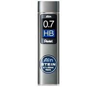 Pentel - Etui de 40 mines AIN STEIN C277, 0,7mm: HB