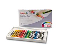 Pentel Fabric Fun Bâtons de teinture pastel Multicolore 1,39 x 18,41 x 9,16 cm