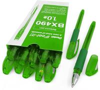 Pentel - Feel-It! - Stylo à bille ergonomique 1,0 mm - BX490 - Boîte de 12 - Vert