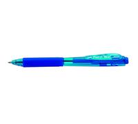 Pentel Feel-it ! WOW ! Bleu Stylo à bille rétractable Clip-on 12 pcs(s)