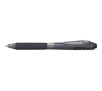 Pentel Feel-It! Wow! Noir Stylo À Bille Rétractable Avec Clip 12 Pièces