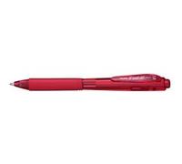 Pentel bx440 Stylo à bille, 12 pièces, rouge