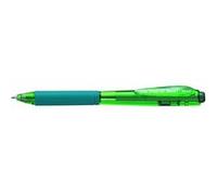 Pentel Feel-it! WOW! Vert Stylo à bille rétractable avec clip 12 pièce(s) Vert G
