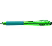 Pentel Feel-it WOW Vert Stylo à bille rétractable Clip-on 12 pièce(s)