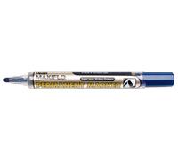 Pentel - Feutre à pointe Pentel NLF50 Maxiflo à 1 mm bleu | Boîte extérieure de 12 pièces