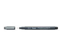 Pentel Feutre technique Pointliner, 0,1 mm, noir Noir G