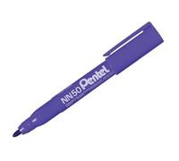 Pentel -Filz -Tip stylo Pentel NN50 um 1,3-3 mm bleu | 12 pièces