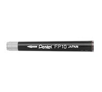 Pentel FP10-SPO Lot de 12 Sachets de 4 cartouches FP10 pour Pinceau GFKPN Sépia