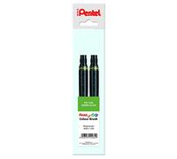 Pentel FR-100 x Lot de 2 recharges, vert olive