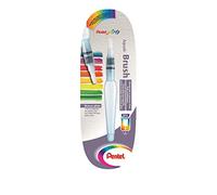 Pentel FRH-MH Aquash Brush Pinceau à réserve d'eau 10 ml poils synthétiques brosse plate
