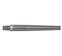 Pentel FRP-137X Lot de 12 Recharges FRP pour Pinceau XGFP Gris