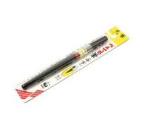 Pentel Fude Pen - Stylo À Pointe Pinceau - Noir - Encre À L'eau - Large