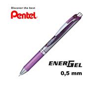 Pentel Gel liquide Tint roller Energel BL80 violet