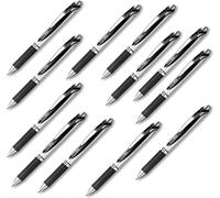 Pentel - Gelshrip Pentel BL77 Energel M noir | 1 pièce | 12 pièces