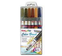 Pentel GFL Brosse Couleur Aléatoire