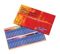 Pentel Pastels à l'huile GH-48 Perfection 10 mm – Boîte de 48 couleurs assorties