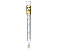 Pentel Gomme de recharge pour crayon mécanique automatique 120 DX Z2-1 N (Lot de 1-4 pièces)