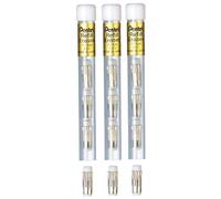 Pentel Gommes de Rechange pour Graphgear 1000 Graphgear 500 Sharplet pg500 pg300 P200 (Lot de 3 tubes - 12 recharges pour Effaceur)