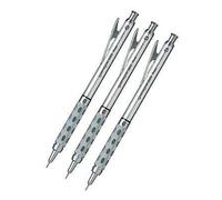 Pentel Graphgear 1000 Lot de 3 crayons à dessin PG1015 0,5 mm