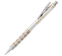 Pentel Graphgear 1000 Porte-Mine 0,9 mm Canon Rentrant Métal Jaune PG1019-G