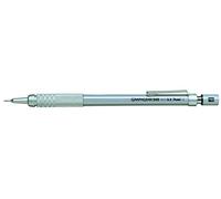 Pentel Graphgear 500 Lot de 12 Porte-mines 0,5 mm avec Canon fixe 4 mm Gris, PG515-A