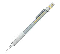 Pentel Graphgear 500 Porte-Mine 0,9 mm Canon Fixe de 4 mm Gris