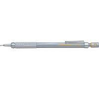 Pentel Graphgear 500 Porte-Mine 0,9 mm Canon Fixe de 4 mm Gris