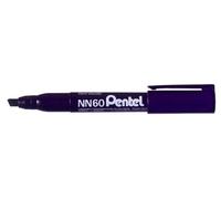 Pentel Marqueur permanent GREEN-LABEL NN60, noir Noir G