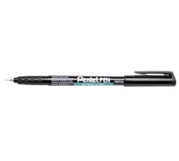 Pentel Green Label Marqueur Permanent à Pointe conique Extra fine Noir