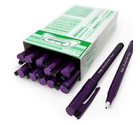 Pentel Handwriter S575M-A Lot de 12 stylos feutre à pointe en plastique fine 0,5 mm Noir