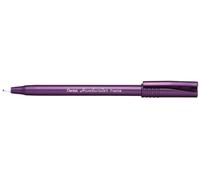 Pentel Handwriter S575M-D Lot de 12 stylos feutre à pointe en plastique fine 0,5 mm Vert