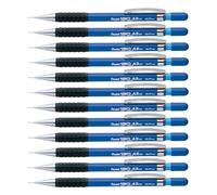 Pentel Porte-mines Hi-Graph Lot de 12 0,7 mm canon fixe 4 mm Bleu