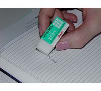 Pentel Hi-Polymer Soft gomme effaçable, blanc