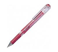 PENTEL HYBRID ROLLER K230 ROUGE MÉTALLIQUE G