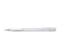 Pentel Hybrid Gel Grip K118-MC Roller gel encre métallisée 0,8 mm Bleu métallisé