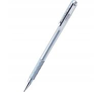 Pentel - Hybrid Gel Grip - K118-Z - Roller gel encre métallisée - 0,8 mm - Argent