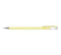 Pentel Hybrid Milky Stylos à encre gel avec bouchon Jaune 12 pièce(s) G