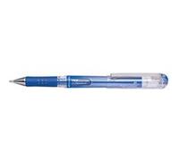 Pentel Roller gel Hybrid Gel Grip DX K230-MC encre métallisée 1 mm Bleu métallisé