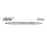 Surligneur bi-pointe Pentel Gris Pastel Gris Pastel G