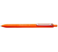 Pentel iZee Bolígrafo BX470 - Boli Retráctil con Cuerpo Mate y Clip Metálico, de