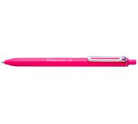 Pentel iZee Bolígrafo BX470 - Boli Retráctil con Cuerpo Mate y Clip Metálico, de